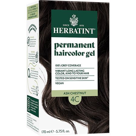Herbatint 4C hårfarve Ash Chestnut