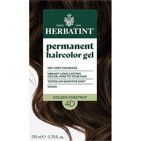 Herbatint 4D hårfarve Golden Chestnut