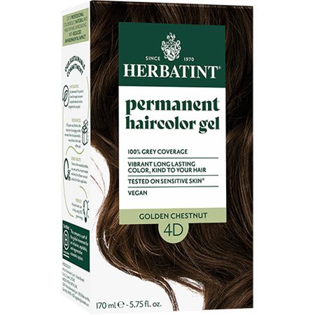 Herbatint 4D hårfarve Golden Chestnut