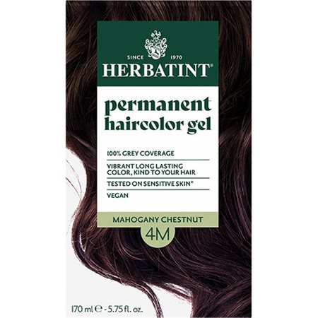 Herbatint 4M hårfarve Mahogany Chestnut