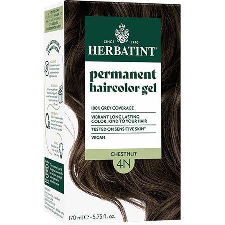Herbatint 4N hårfarve Chestnut