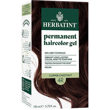 Herbatint 4R hårfarve Copper Chestnut