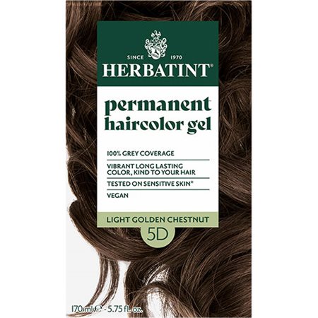 Herbatint 5D hårfarve Light Golden Chestnut
