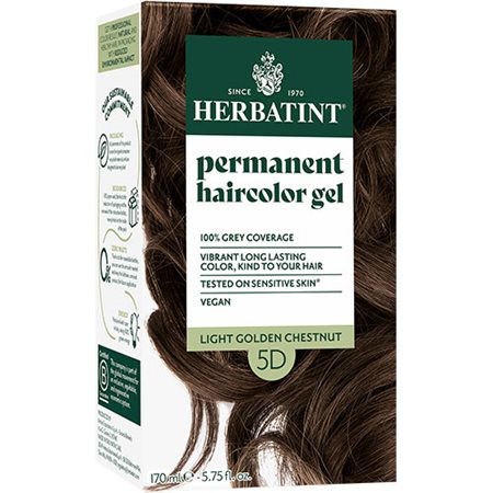 Herbatint 5D hårfarve Light Golden Chestnut