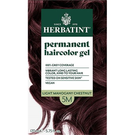 Herbatint 5M hårfarve Light Mahogany Chestnut