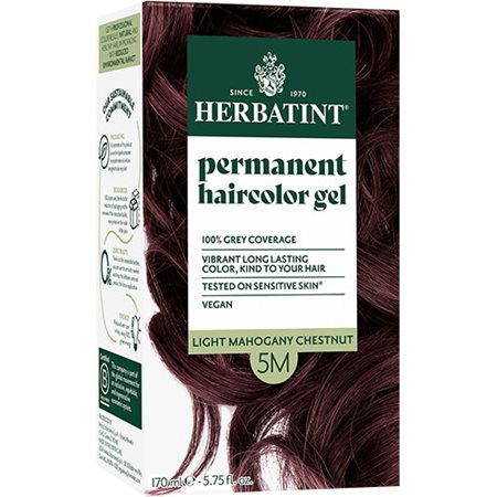 Herbatint 5M hårfarve Light Mahogany Chestnut