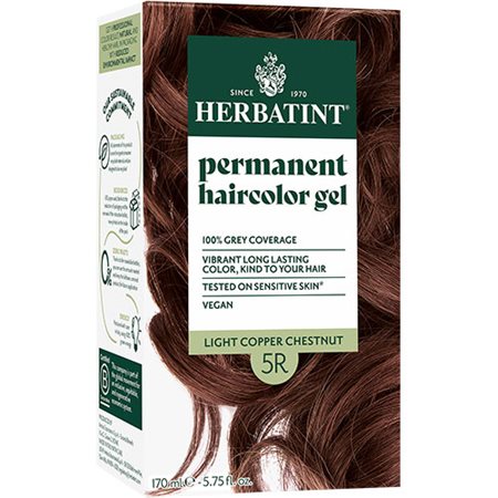 Herbatint 5R hårfarve Light Copper Chestnut