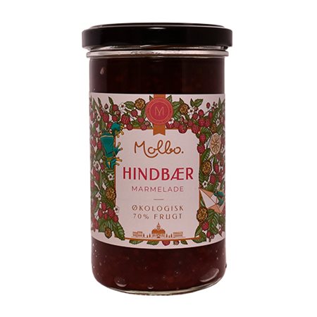 Hindbær marmelade Molbo Ø
