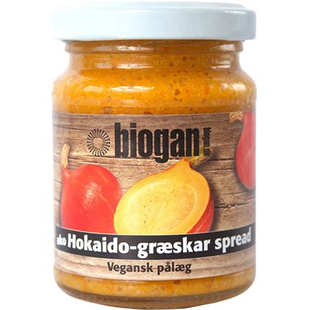 Hokaidogræskar smørepålæg Ø