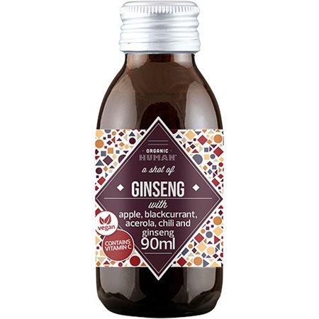 HUMAN Ginseng shot Ø