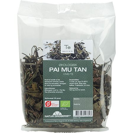 Hvid te  (Pai Mu Tan) Ø