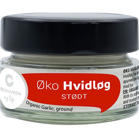 Hvidløgspulver Ø