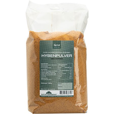 Hyben pulver fint m. kerner