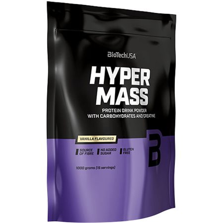 Hyper Mass Protein Pulver - Vanilje