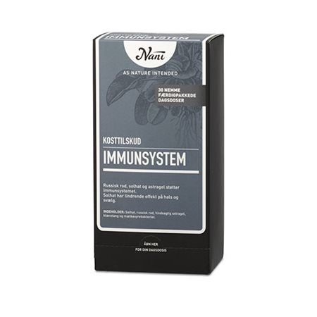 Immunforsvar helsepakke
