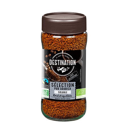 Instantkaffe 100% Arabica Ø