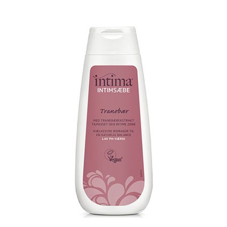 Intima Intimsæbe Tranebær