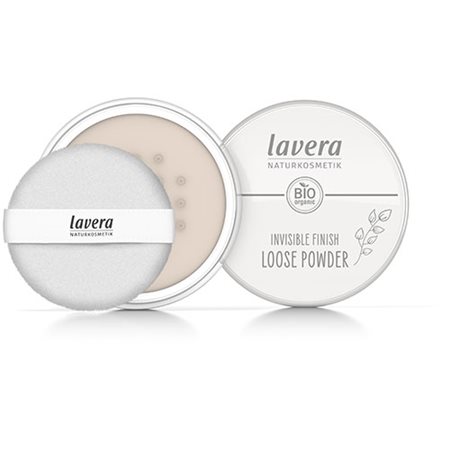 Invisible finish loose powder