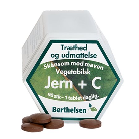 Jern + C