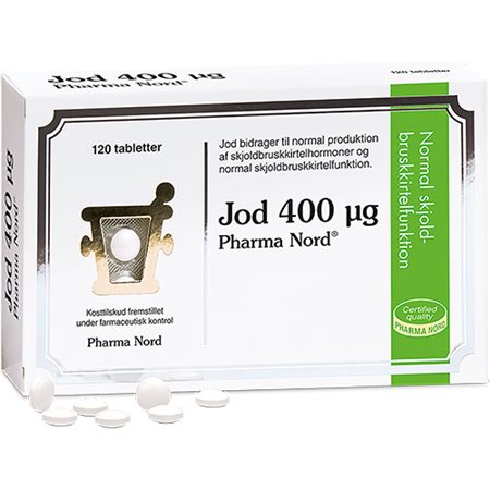 Jod 400 µg Pharma Nord