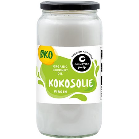 Jomfru kokosolie Ø