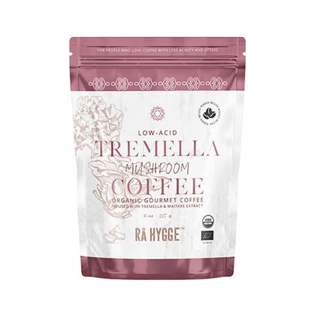 Kaffe m Tremella/Maitake svampeekstrakt Ø hele bønner