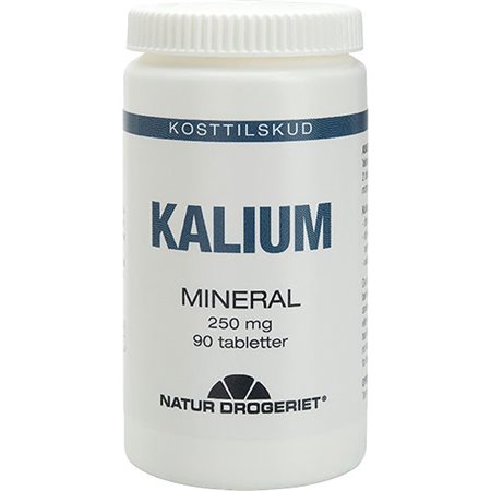 Kalium tabeletter