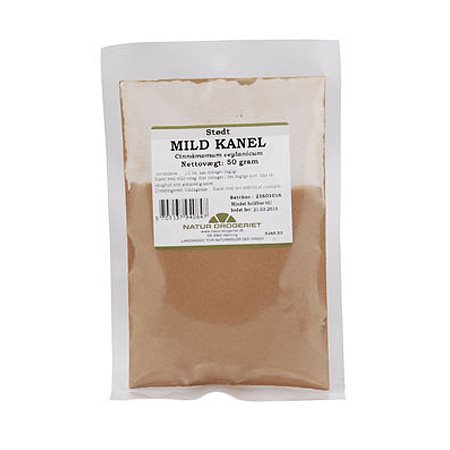 Kanel mild stødt