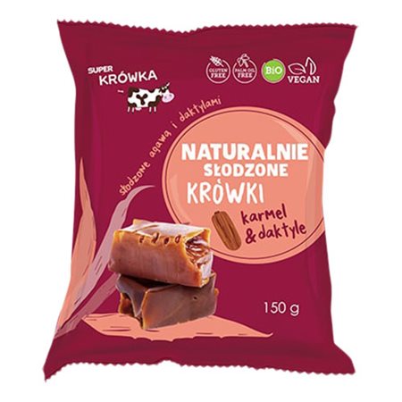 Karameller med daddel Ø