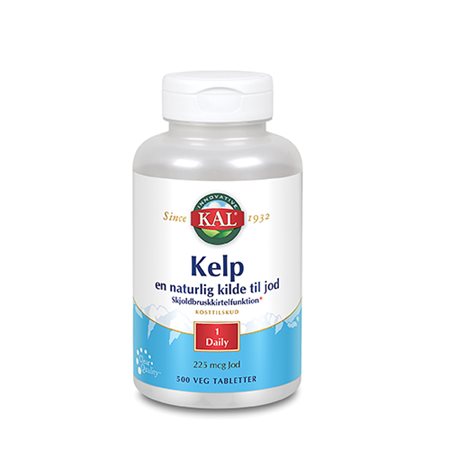 Kelp 225 mcg jod