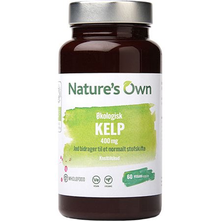 Kelp med jod Ø