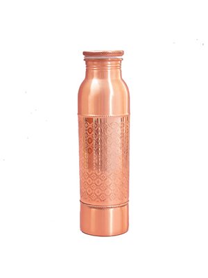 Kobber Vandflaske Mosaic 900 ml