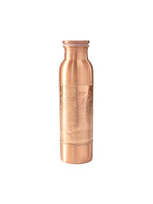 Kobber Vandflaske Paradis 900 ml