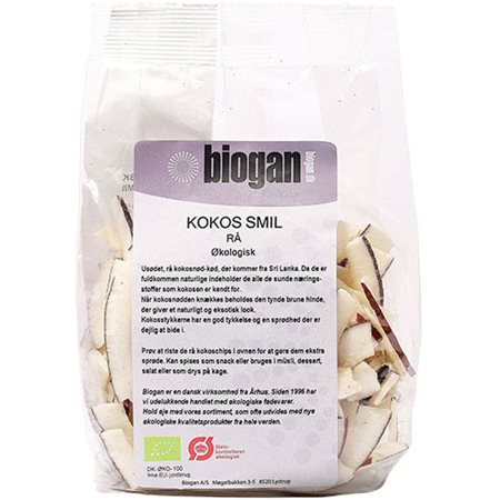 Kokos smil rå Ø