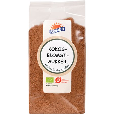 Kokosblomst sukker Ø