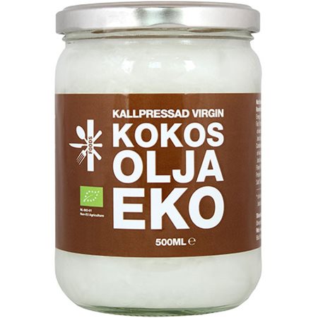 Koldpresset kokosolie Ø