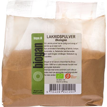 Lakridspulver Ø