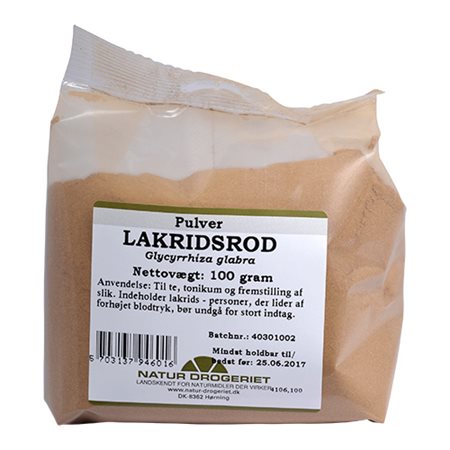 Lakridsrodspulver