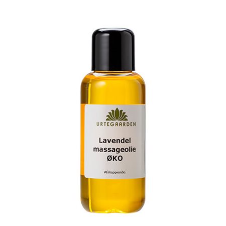 Lavendel massageolie ØKO