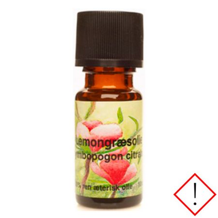 Lemongræsolie æterisk