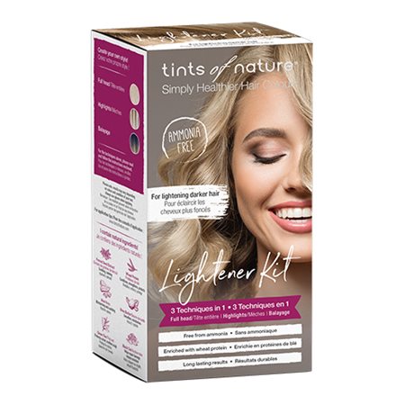 Lightener kit lysningsfarve