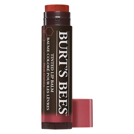 Lip balm farvet red dahlia