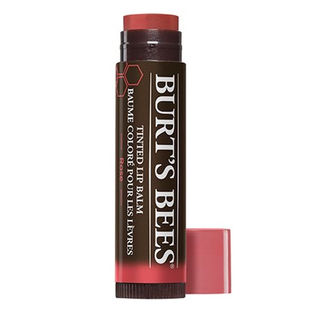 Lip balm farvet rose Burt's