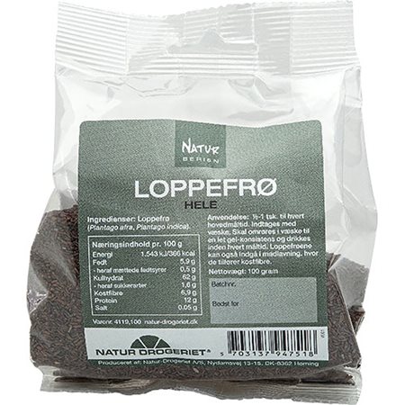 Loppefrø hele