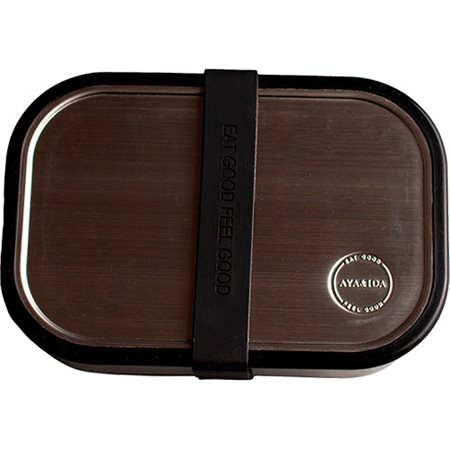 Lunch Box Matte Black