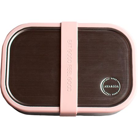 Lunch Box Soft Rose