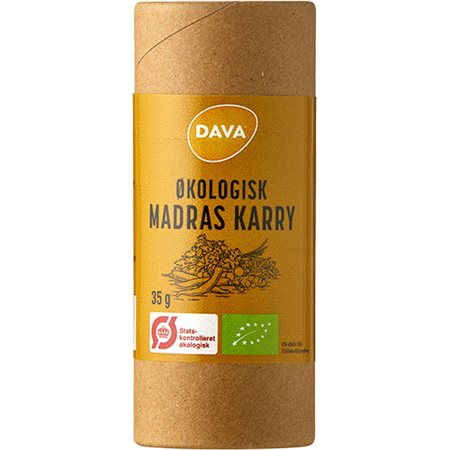 Madras karry Ø