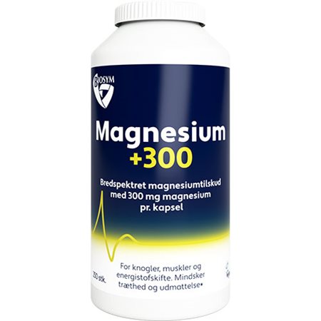 Magnesium +300