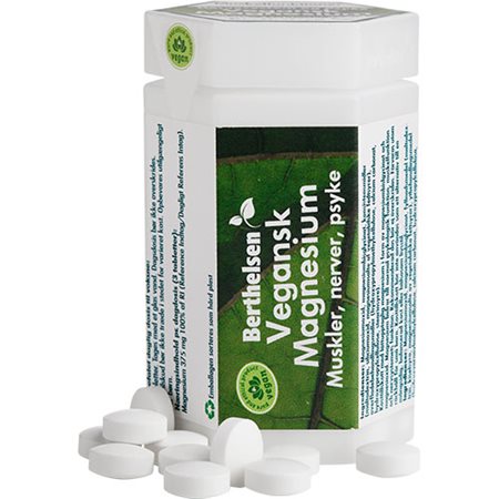 Magnesium vegansk