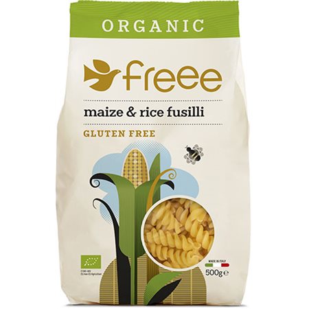 Majs & Ris Fusilli Pasta Ø